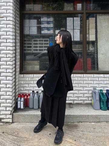 DADDY WOOL TWO BUTTON JK